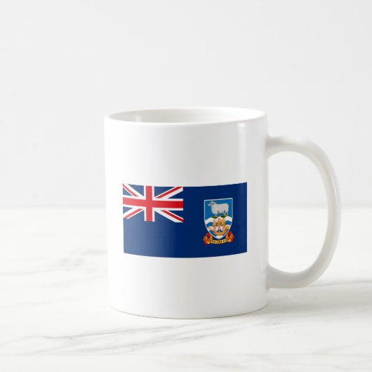 Falklandinseln-Tasse Kaffeetasse (Rechts)