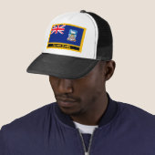 Falklandinseln Truckerkappe (Beispiel)