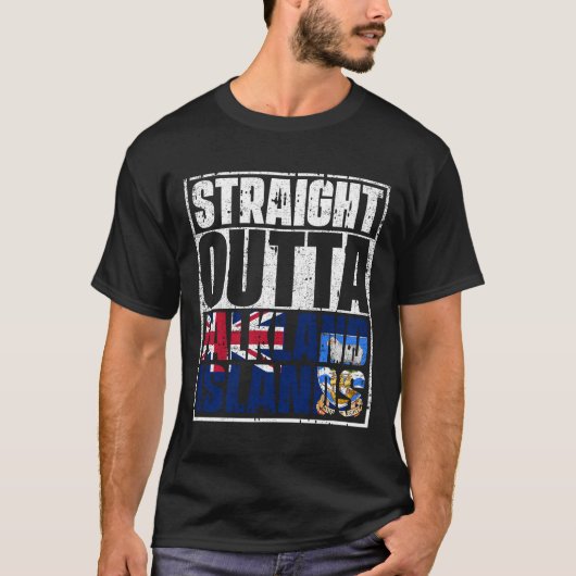 Falklandinseln von Outta T-Shirt (Vorderseite)