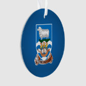 Falklandinseln-Wappen Ornament (Vorderseite)