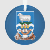 Falklandinseln-Wappen Ornament (Rückseite)