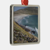 Falklandinseln, West Falkland, Saunders Ornament Aus Metall (Rechts)