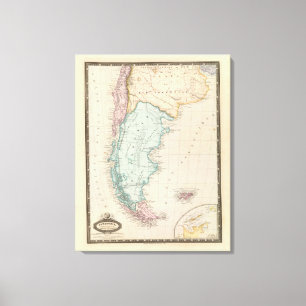 Falkländische Insel Leinwanddruck