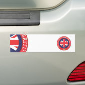 Falklands Forever British Autoaufkleber (Auf Auto)