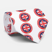 Falklands Forever British Krawatte (Gerollt)