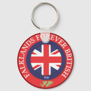 Falklands Forever British Schlüsselanhänger
