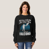 Falkner Falkenjäger Falkner Tracker Entenjäger Sweatshirt (Vorne ganz)