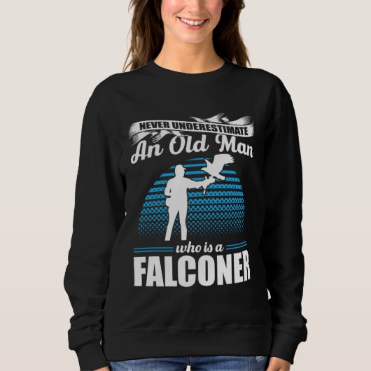 Falkner Falkenjäger Falkner Tracker Entenjäger Sweatshirt (Vorderseite)
