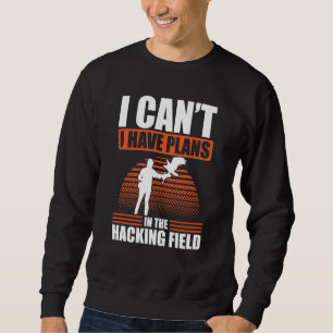 Falkner Falkenjäger Falkner Tracker Entenjäger Sweatshirt