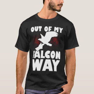 Falkner Falkenjäger Falkner Tracker Entenjäger T-Shirt