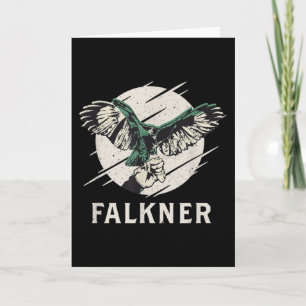 Falkner I Falconry Hunting Bird of Prey Hunting Karte