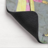 Falkner mit Begleiter- und Haustier-Gepard, von Mousepad (Ecke)