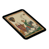 Falknerei, 14. Jahrhundert Codex Manesse Magnet (Rechte Seite)