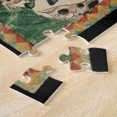 Falknerei, 14. Jahrhundert Codex Manesse Puzzle (Seite)