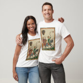 Falknerei, 14. Jahrhundert Codex Manesse T-Shirt (Unisex)