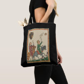 Falknerei, 14. Jahrhundert Codex Manesse Tasche (Von Nahem)
