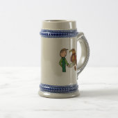 Falknerei Bierglas (VorderseiteRechts)