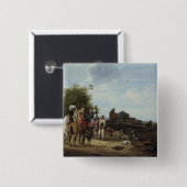 Falknerei Button (Vorne & Hinten)