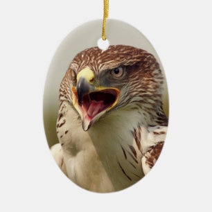 Falknerei - Falcon Ornament