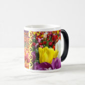 Falknerei - Falconeria Locarno Blume Tasse (VorderseiteRechts)