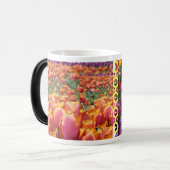 Falknerei - Falconeria Locarno Blume Tasse (Vorderseite Links)