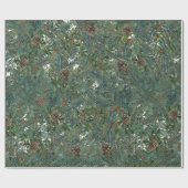 Falknerei - Falconeria Locarno Geschenkpapier (Flach)