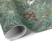 Falknerei - Falconeria Locarno Geschenkpapier (Rolleneckpunkt)