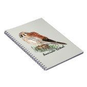 Falknerei - Falconeria Locarno Notizblock (Rechte Seite)