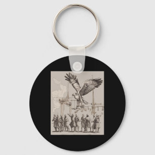 Falknerei - Falconeria Locarno Schlüsselanhänger