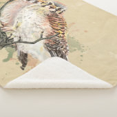 Falknerei Falknerei Falknerei Sherpadecke (3/4)