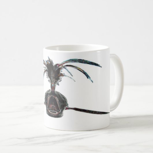 Falknerei-Hauben-Tasse Kaffeetasse (VorderseiteRechts)