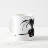 Falknerei-Hauben-Tasse Kaffeetasse (Vorderseite Links)