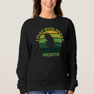 Falknerei Jagd Ich Spiele Mit Scharfen Objekten Fü Sweatshirt