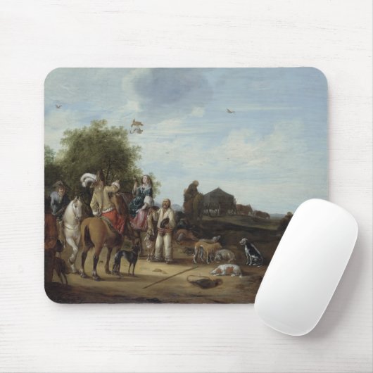 Falknerei Mousepad (Mit Mouse)