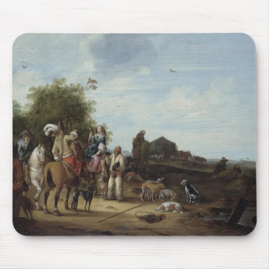 Falknerei Mousepad (Vorne)