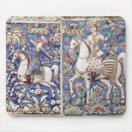 Falknerei Mousepad (Vorne)