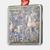 Falknerei Ornament Aus Metall (Links)