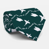 Falknerei - Peregrine Falken Krawatte (Gerollt)