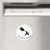Falknerei - Peregrine Falken Magnet (In Situ (Geschirrspüler))