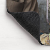 Falknereifalke mousepad (Ecke)