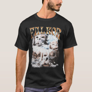 Falkorhe Die Unendliche Geschichte retro T-Shirt