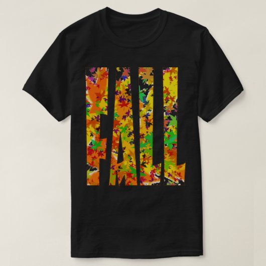 Fall3 T-Shirt (Design vorne)