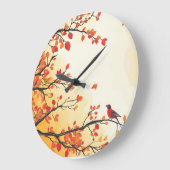 FALL #1 GROßE WANDUHR (Winkel)