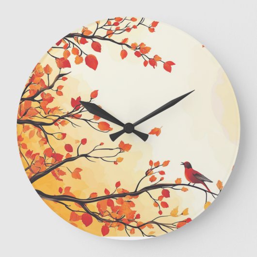 FALL #1 GROßE WANDUHR (Vorderseite)