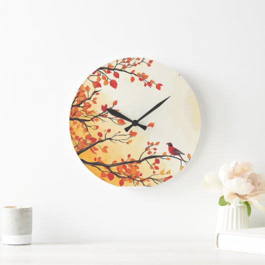 FALL #1 GROßE WANDUHR (Zuhause)