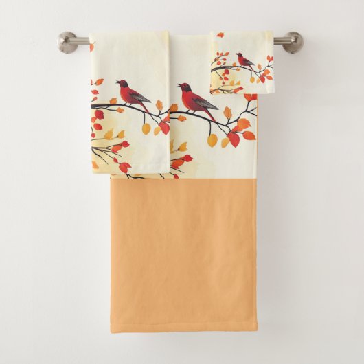 FALL #1 Handtuch Badhandtuch Set (Insitu)