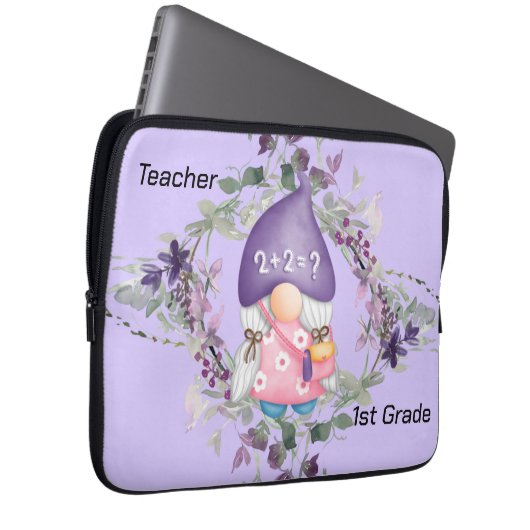 Fall 1. Klasse Laptopschutzhülle (Vorne Rechts)