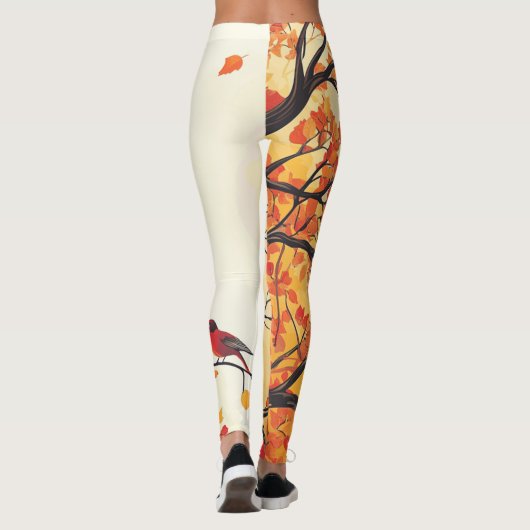 FALL #1 LEGGINGS (Rückseite)