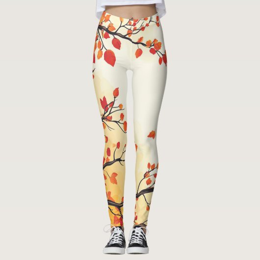 FALL #1 LEGGINGS (Vorderseite)