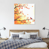 FALL #1 LEINWANDDRUCK (Insitu (Schlafzimmer))